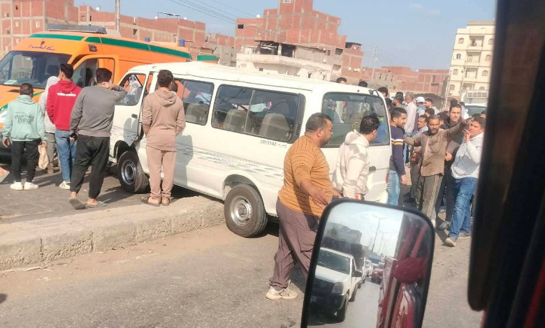 صورة من موقع الحادث 