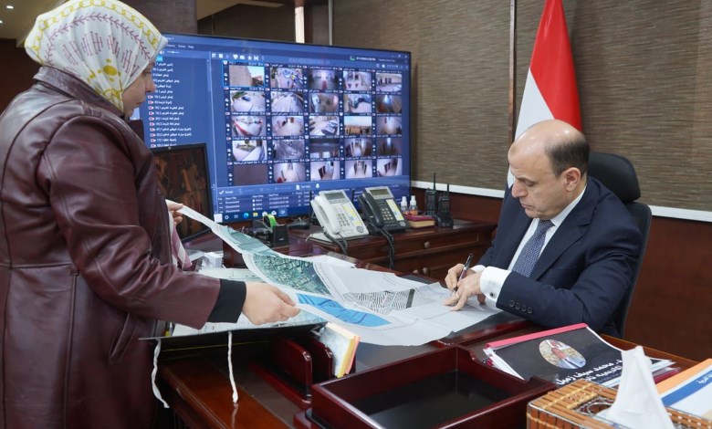 محافظ الغربية 
