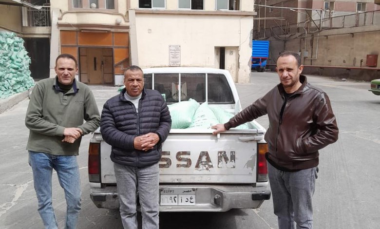 صورة أثناء الحملات 