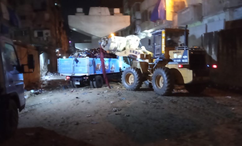رفع المخلفات بالإسكندرية 