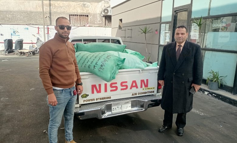 ضبط دقيق مدعم قبل تهريبه بالإسكندرية