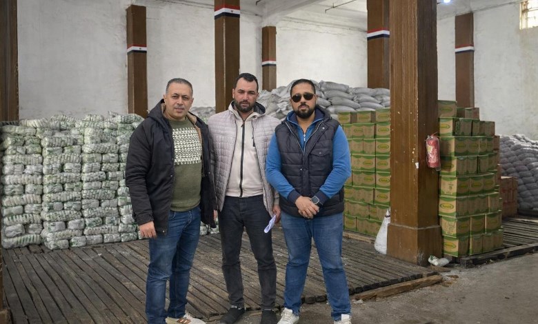 حملات تموينية بالإسكندرية 