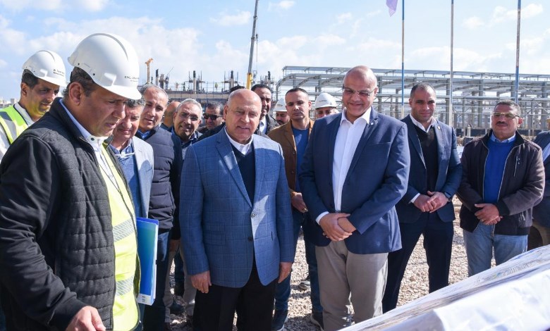تفقد وزير النقل لمشروع مترو الإسكندرية