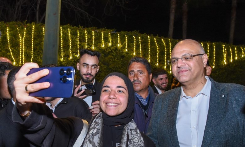 مشاركة محافظ الإسكندرية في حفل الافطار الجماعي
