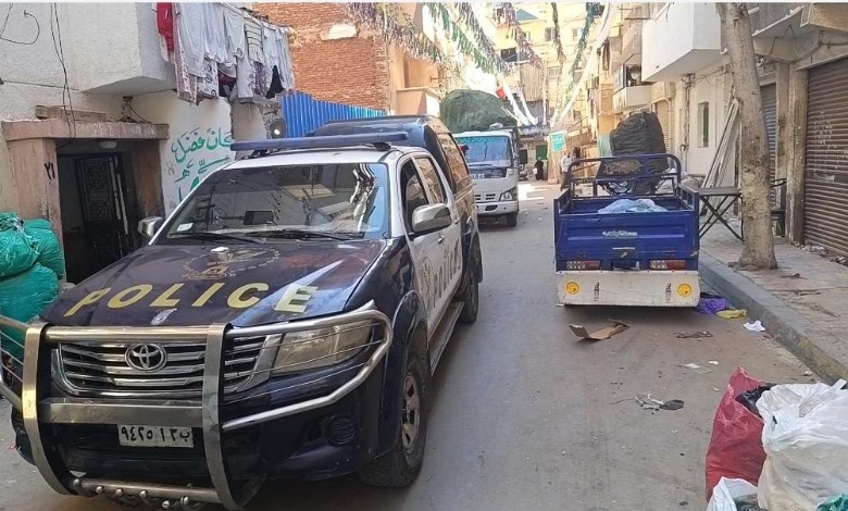 حملة على النباشين بالإسكندرية