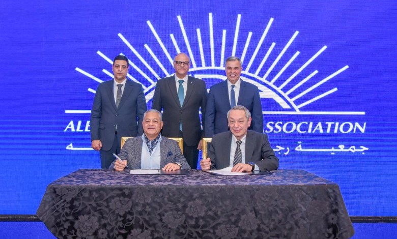 محافظ الإسكندرية يشهد ندوة جمعية رجال الاعمال