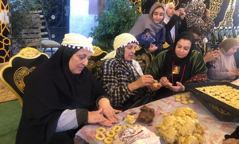 اطول مائدة كعك بالإسكندرية
