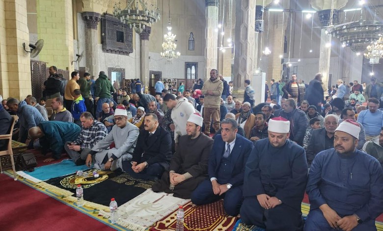 احتفالية ليلة القدر بالإسكندرية