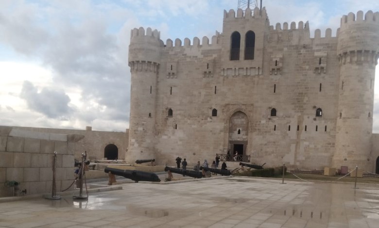 تفعيل غرفة عمليات آثار الإسكندرية