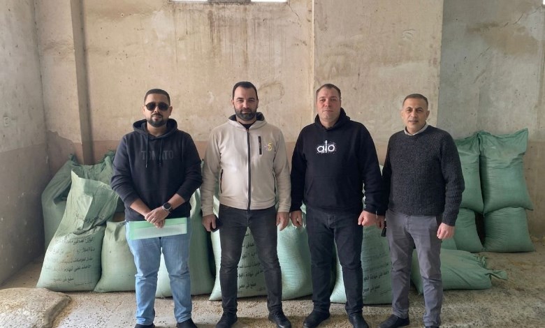 ضبط قمح به اصابات حشريه بالإسكندرية