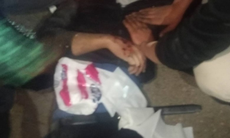 حادثة