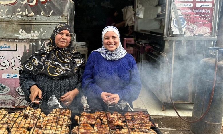 محررة اليوم مع السيدة أم إسلام