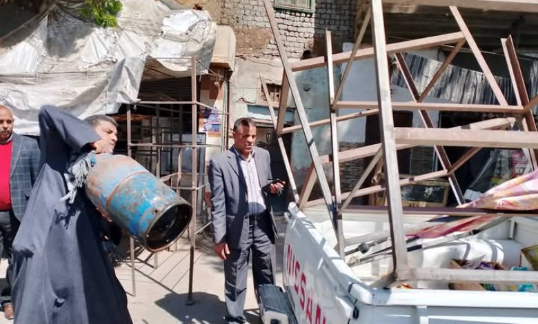 حملة تفتيشية بمركز البداري