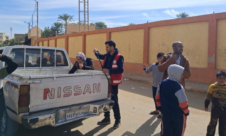 حملة مكبرة لتطعيم الكلاب الضالة 