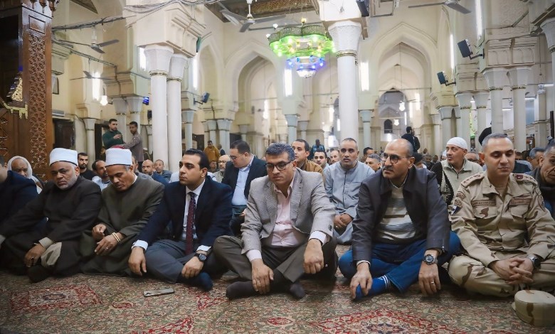 احتفالية أوقاف قنا بليلة القدر