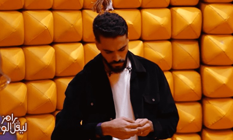 محمود بنتايج في رامز ليفل الوحش 