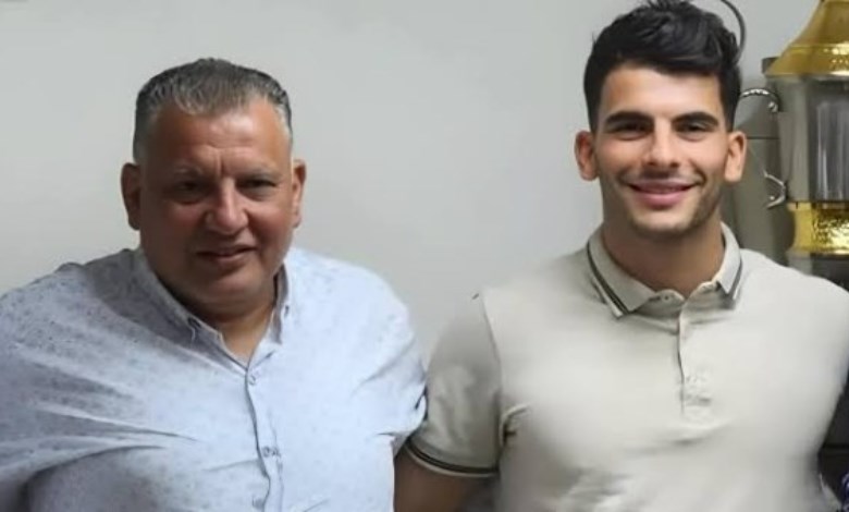 زيزو ووالده 