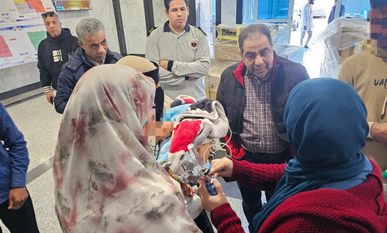 وكيل صحة أسيوط ومدير الطب العلاجي يتفقدان مستشفى ديروط المركزي