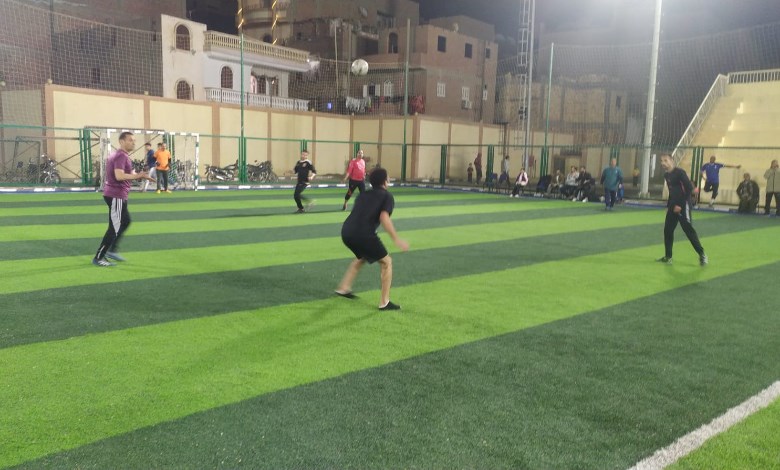 أسيوط| انطلاق الدورة الرمضانية للمصالح الحكومية لكرة القدم بمنفلوط