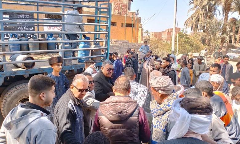 تموين أسيوط تكثف ضخ أسطوانات البوتاجاز بجميع مراكز وأحياء المحافظة