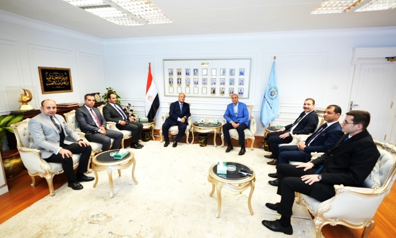 محافظ أسيوط يستقبل وفد قضاة مجلس الدولة 