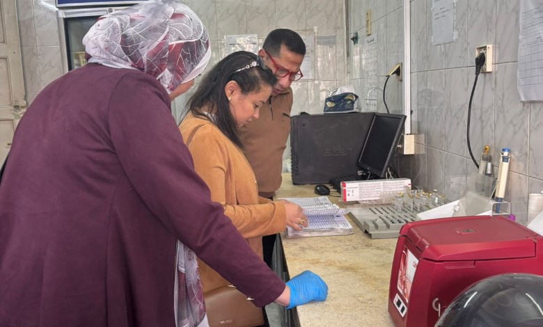 بنك الدم بأسيوط 
