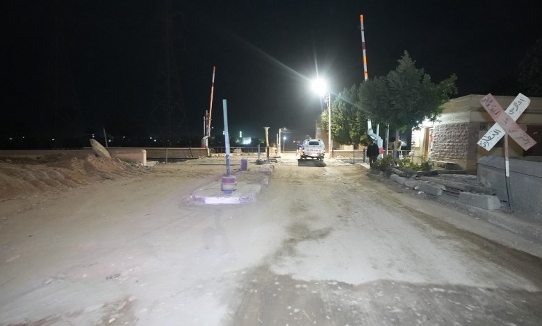 أعمال إحلال وتجديد وصيانة كوبري نجع سبع بمركز أسيوط