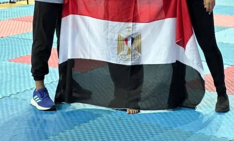 اللاعب الناشئ عبدالحافظ عمر بدري ابن أسيوط