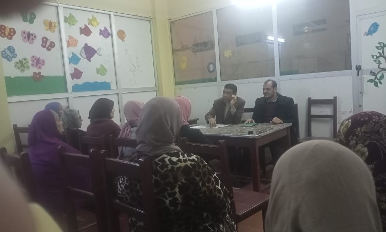ندوة ثقافية لمكتب عمل أسيوط