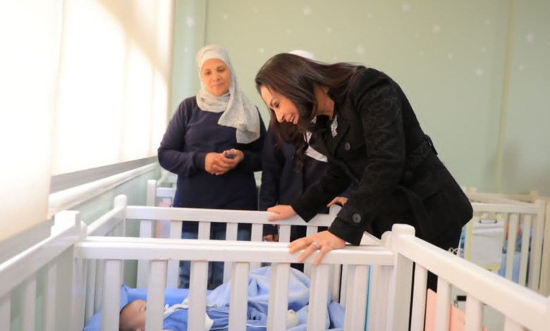 وزيرة التضامن