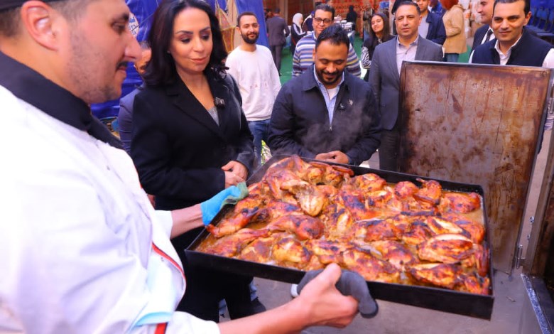 وزيرة التضامن