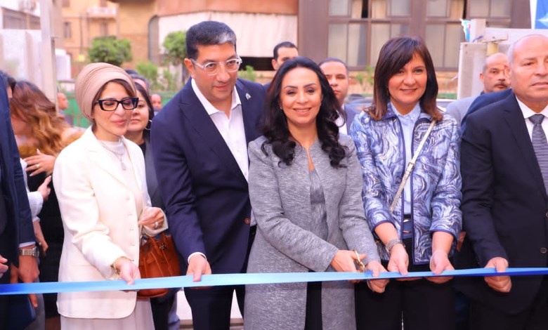 وزيرة التضامن
