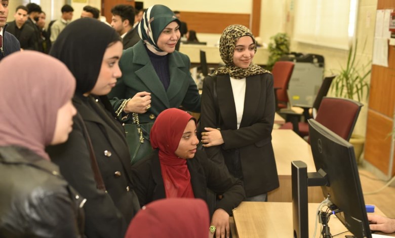 كلية تجارة جامعة اسيوط 