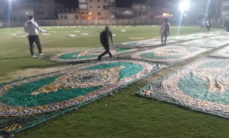 استعدادات الأوقاف لصلاة عيد الفطر المبارك 