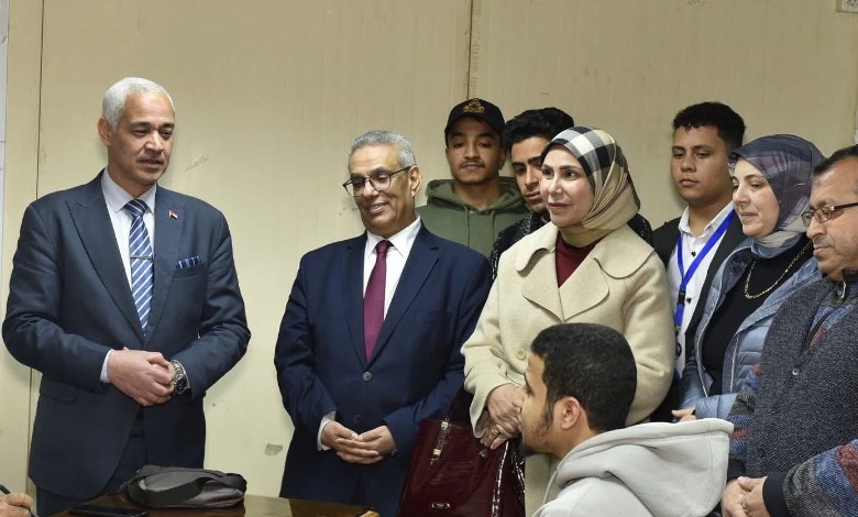 صورة من المسابقة 