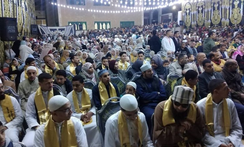 جانب من الاحتفال 