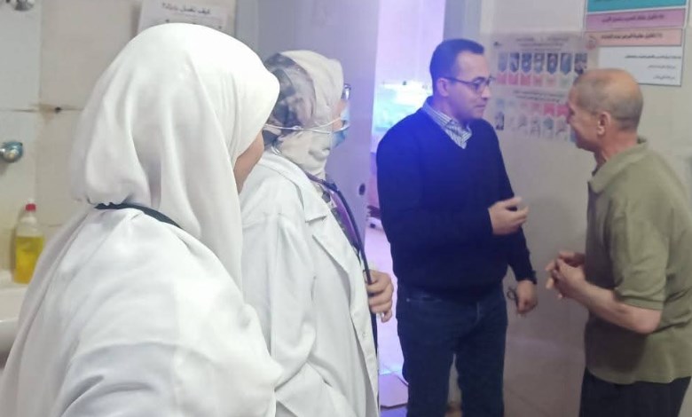 جانب من الزيارة 