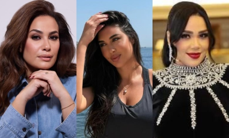 شيماء سيف وياسمين صبري وهند صبري