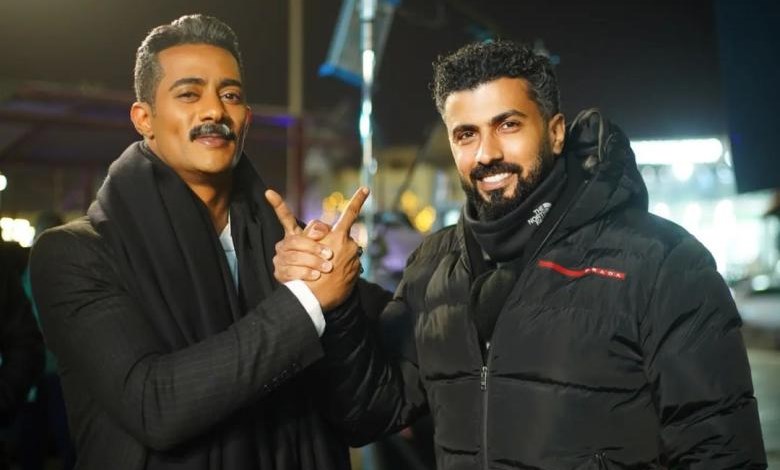 محمد رمضان ومحمد سامي