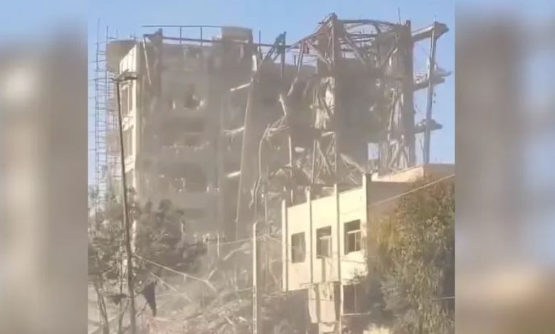 مبنى مجلس الخبراء الإيراني