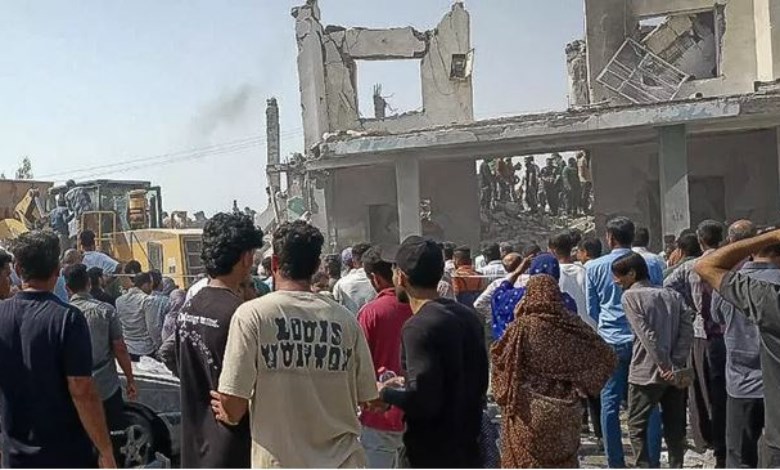 الهجوم على إيران