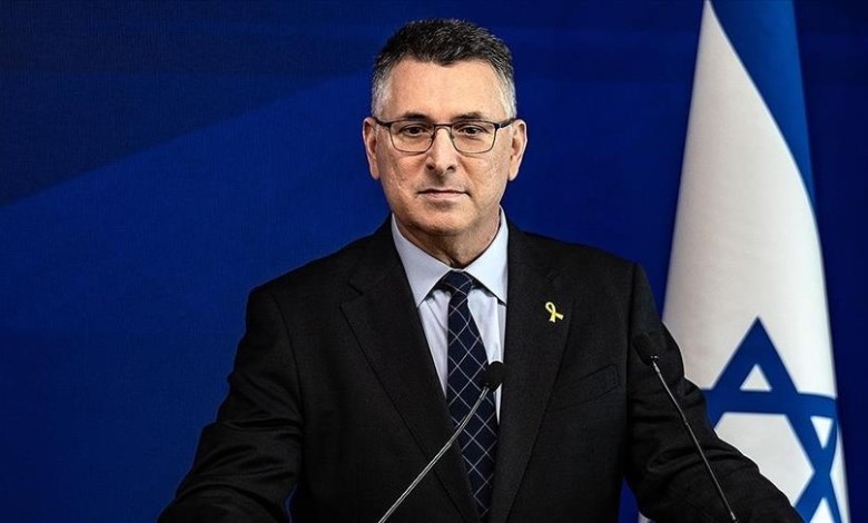 وزير الخارجية الإسرائيلي