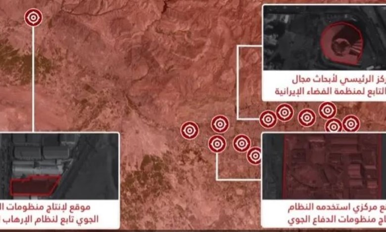 مواقع استهدفها الجيش الإسرائيلي