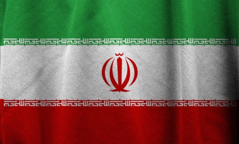 علم إيران