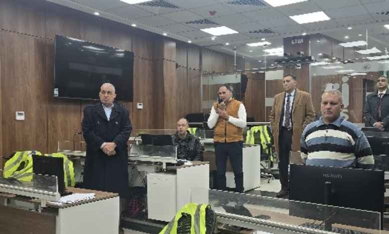 متابعة جهود شفط مياه الأمطار من شوارع المحافظة