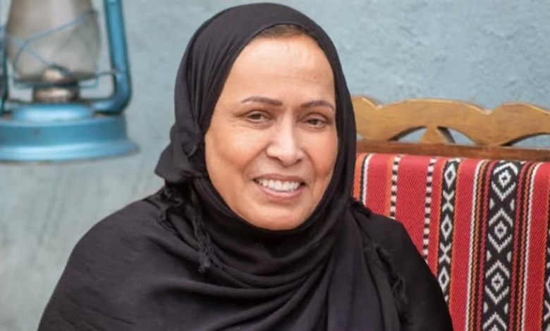 الفنانة الكويتية حياة الفهد 
