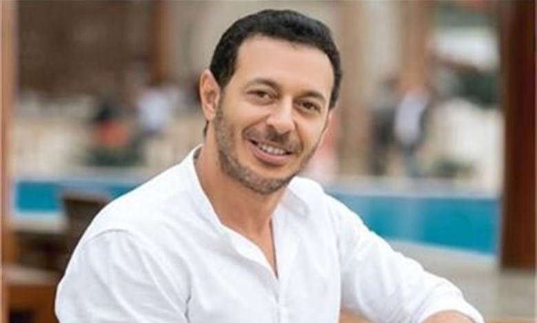 الفنان مصطفى شعبان