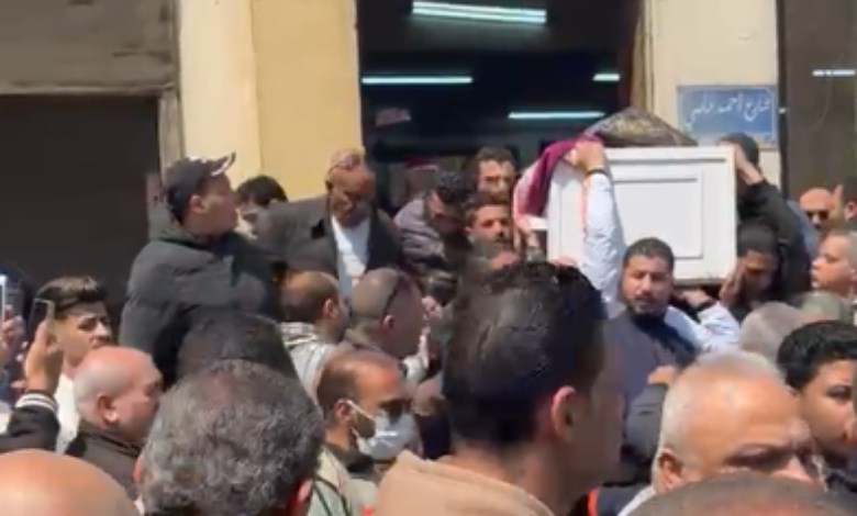 جنازة فاطمة كشري