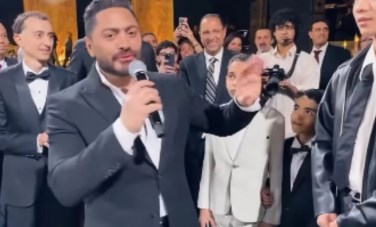 من حفل الزفاف
