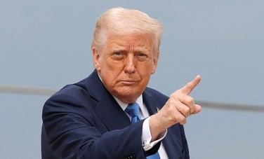  الرئيس الأميركي دونالد ترامب